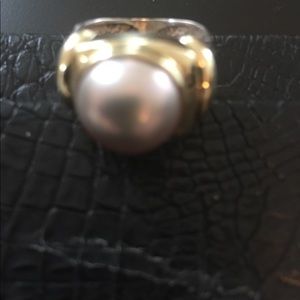 DAVID YURMAN RING PEARL NOBLESSE- EARLY